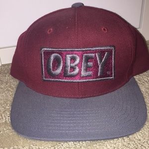 Obey Snapback